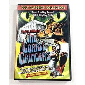 The Corpse Grinders 2007 DVD with Insert Tested